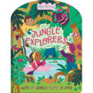 Picture of JUNGLE EXPLORERS FOLD-OUT BOOK